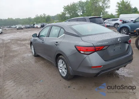 2023 Nissan Sentra S Xtronic Cvt from USA, damaged, VIN 3N1AB8BV2PY270825